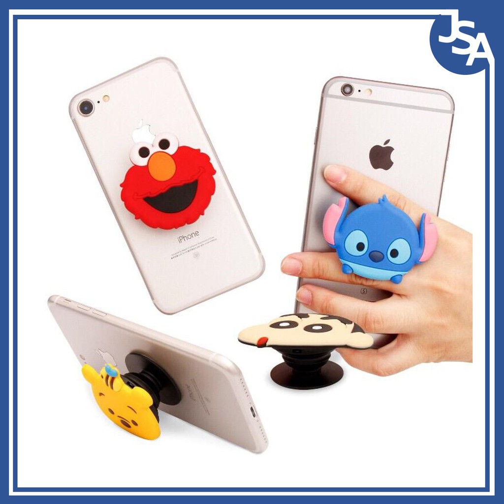 Popsocket 3D Karakter POP SOCKET KARAKTER LUCU