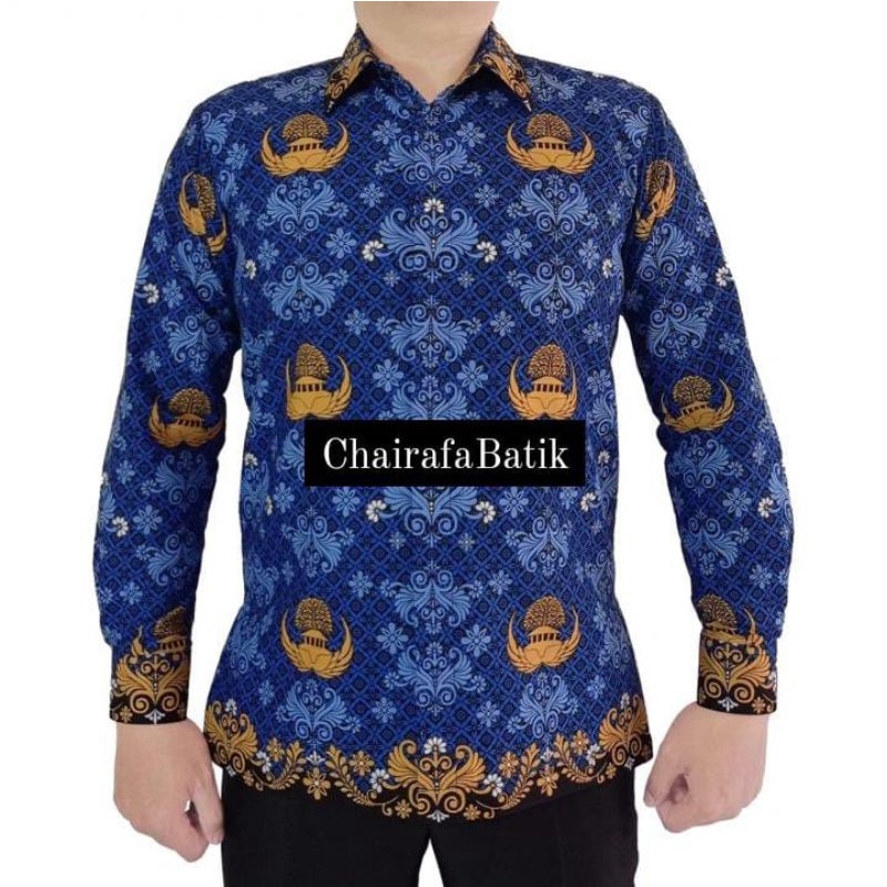 Kemeja Batik Korpri