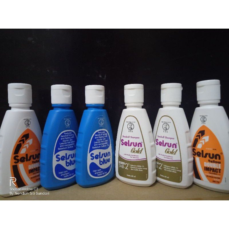shampoo selsun