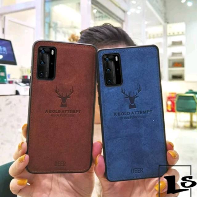 Cloth Pattern Case Oppo A92 A52 - Oppo A52 2020 case