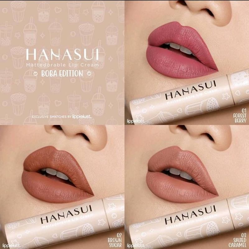 Lip cream Hanasui