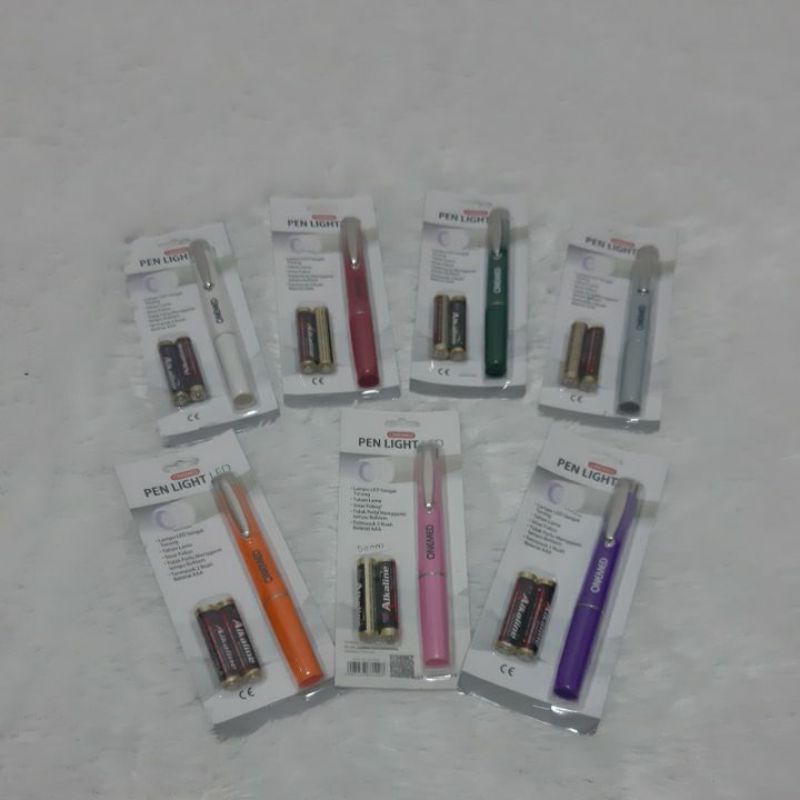 Pen light one med