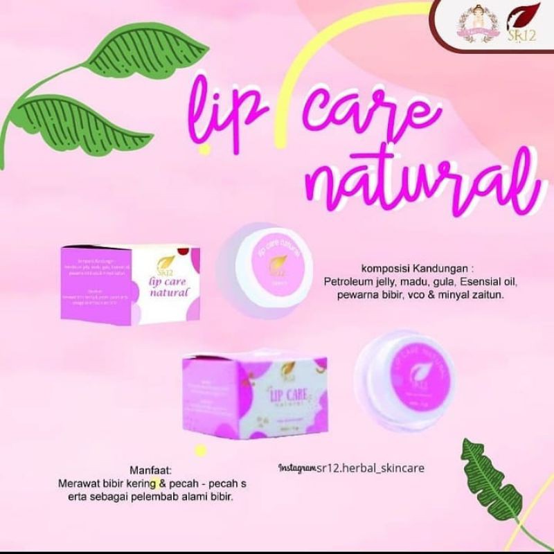 LIP CARE SR12 (COD)