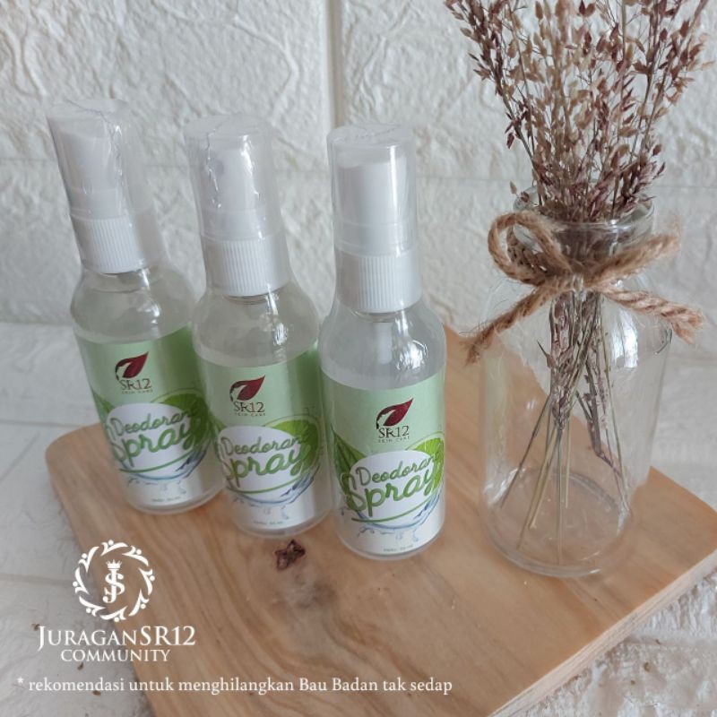 DEODORANT SPRAY HERBAL ORIGINAL