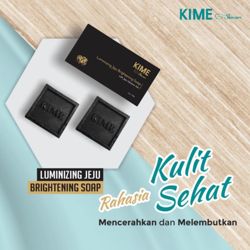 KIME BRIGHTENING SOAP