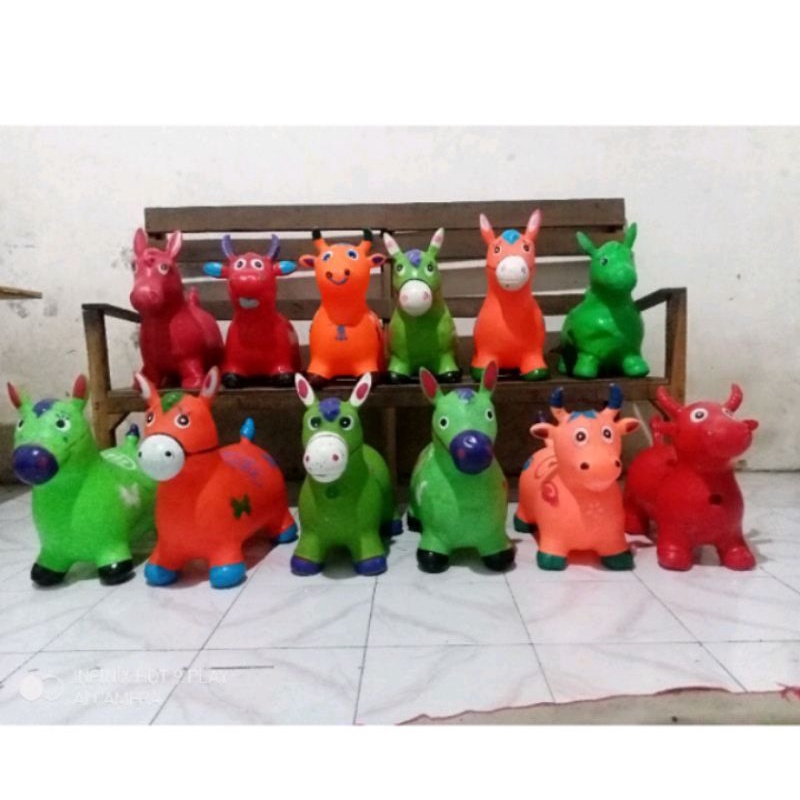 KUDA KARET DAN SECOND/BEKAS BAIK