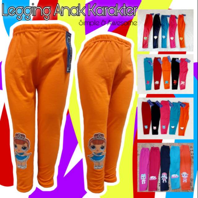 Legging Anak Karakter