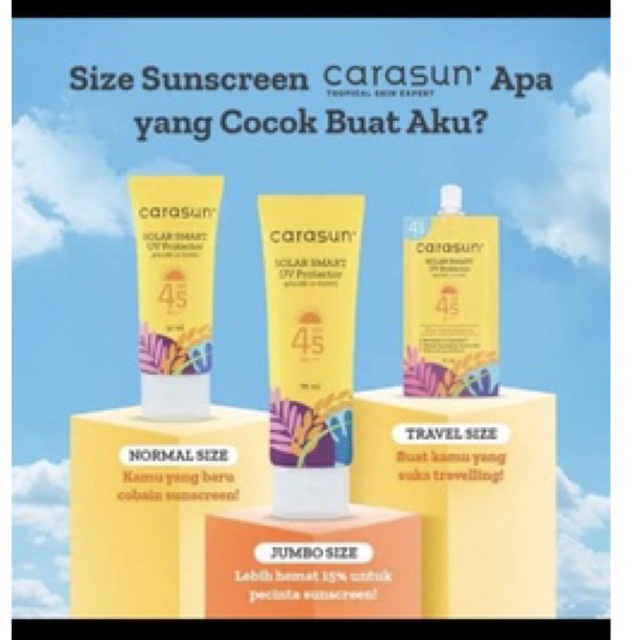 carasun suncreen