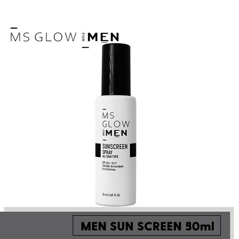 MS GLOW FOR MEN SUNSCREEN