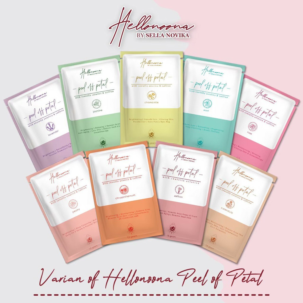 HELLONOONA PEEL OFF MASK / 15gr
