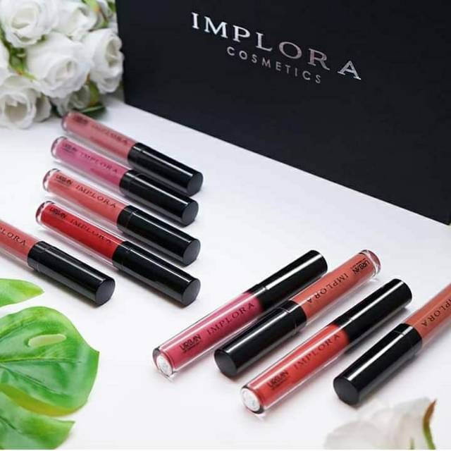 IMPLORA URBAN LIP CREAM MATTE