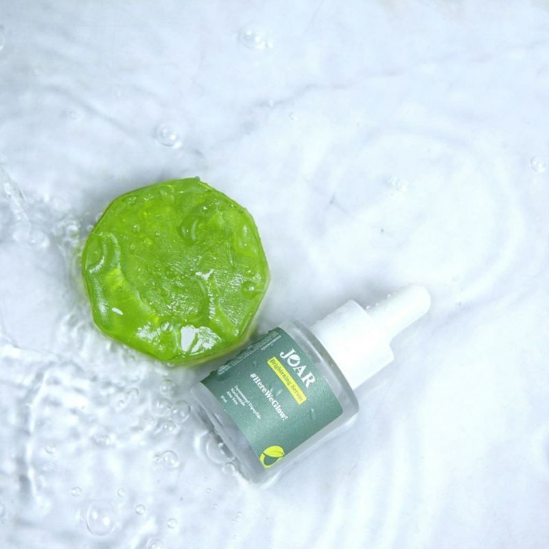 Serum + Soap Bar