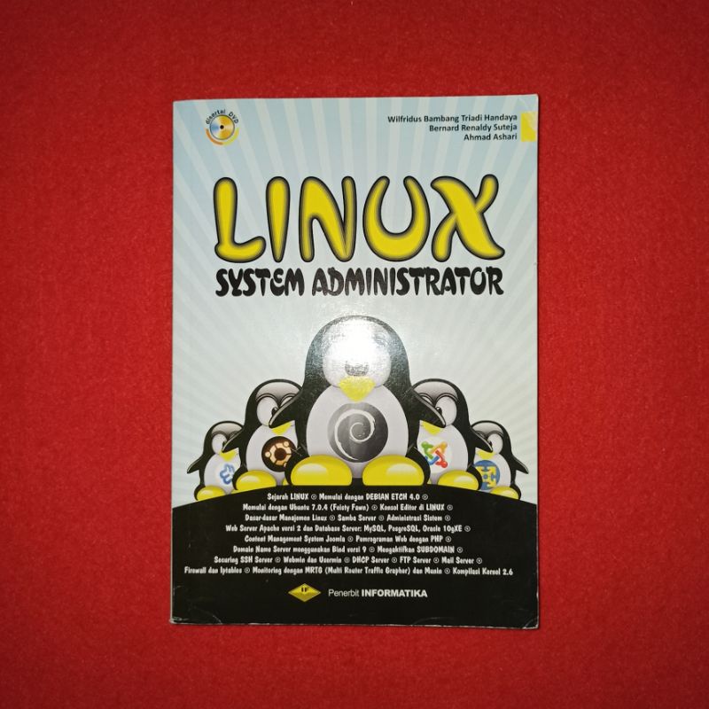 buku Linux system administrator
