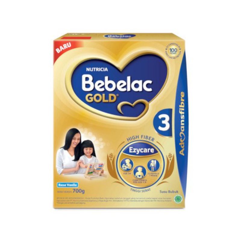 BEBELAC GOLD 3 VANILA 700G