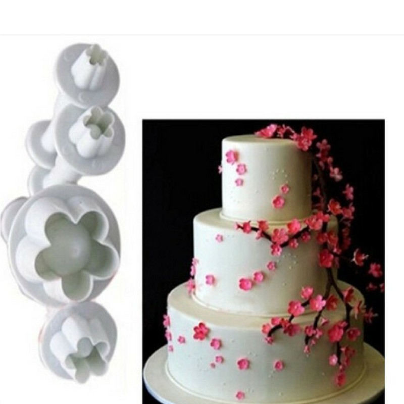 Fondant Stamp / Plunger Bunga