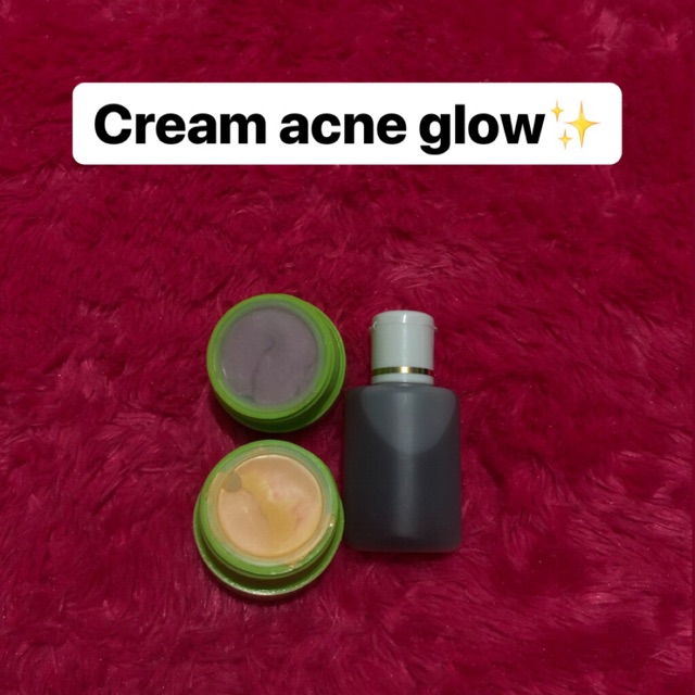 Cream acne glow