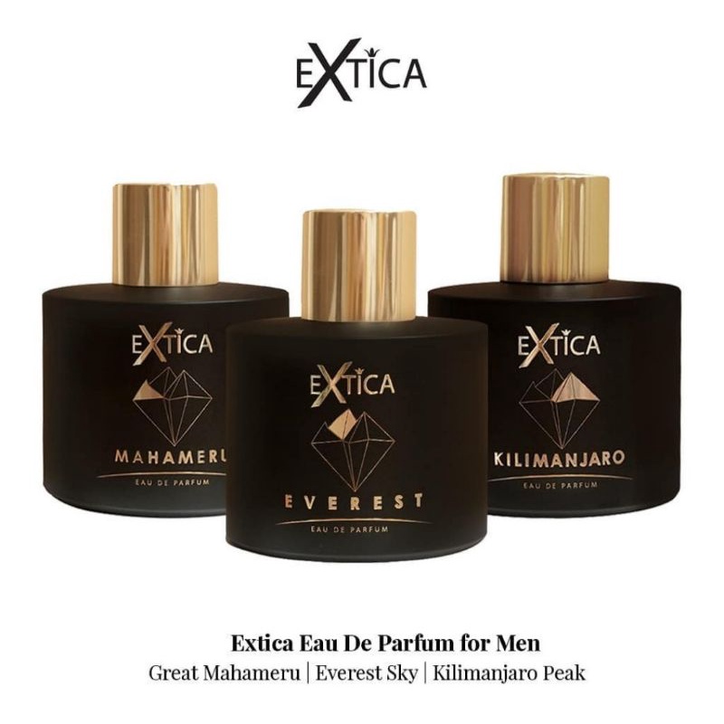 Extica Eau de Perfume men