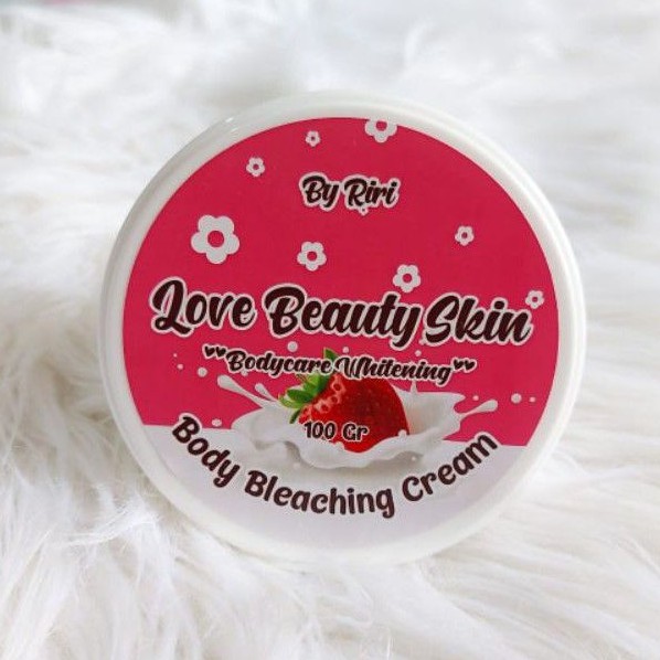 Body Bleaching Cream