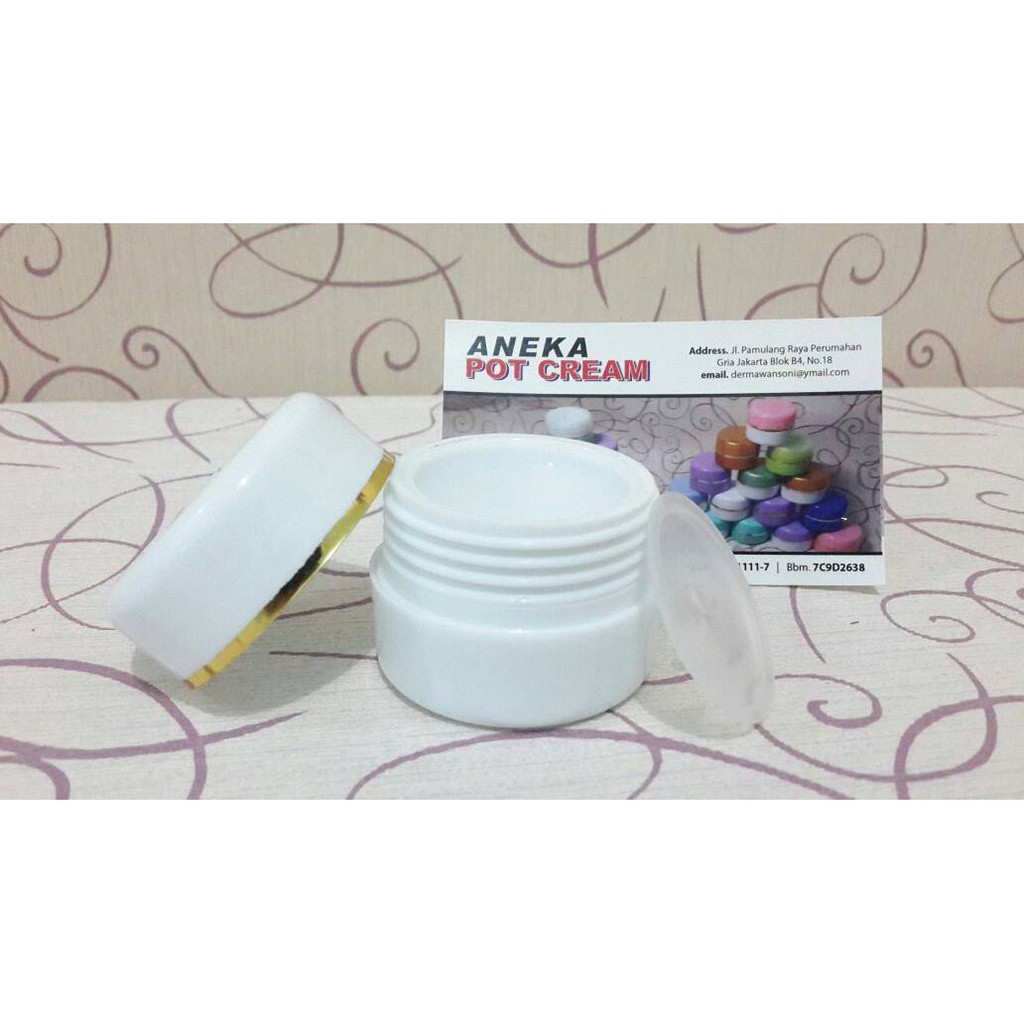 pot cream 12.5 gram