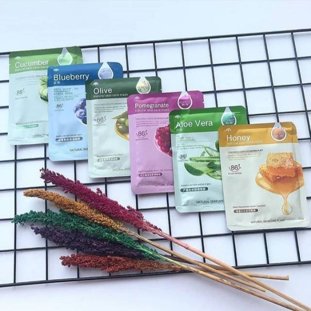 Rorec Natural Sheet Mask 86%