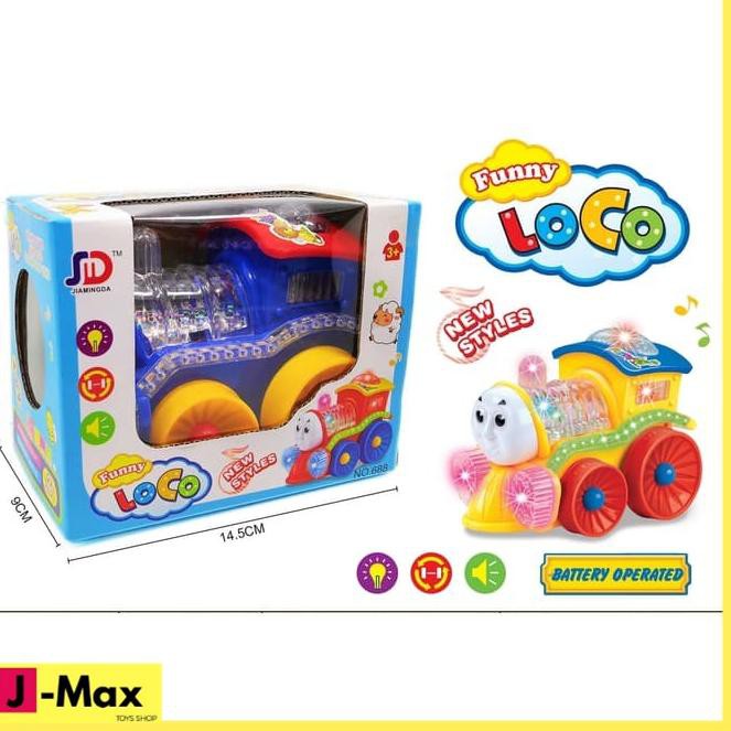 THOMAS Mainan Kereta API Bump and Go JM 110 (KODE 53)