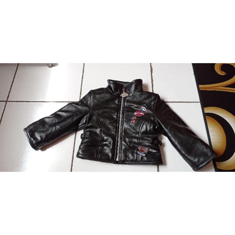 jaket kulit anak