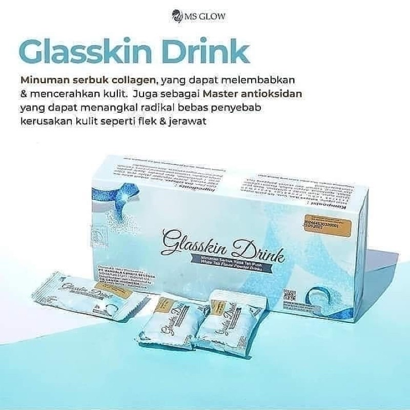 glasskin drink by msglow