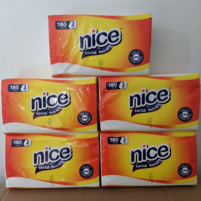 TISSU NICE 180 SHEET 2PLY