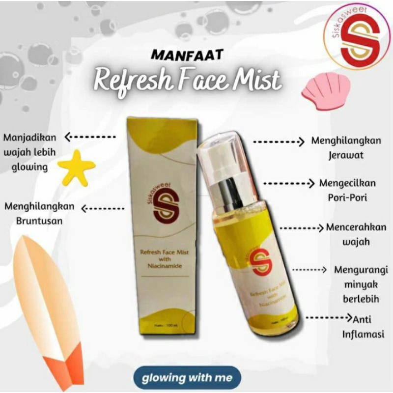 Refresh facemist siskasweet