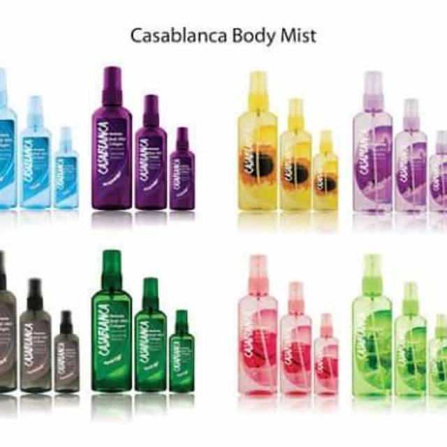 Casablanca Body mist cologne 100 ml