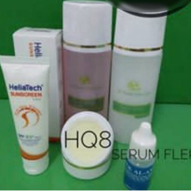 Skincare flek hitam