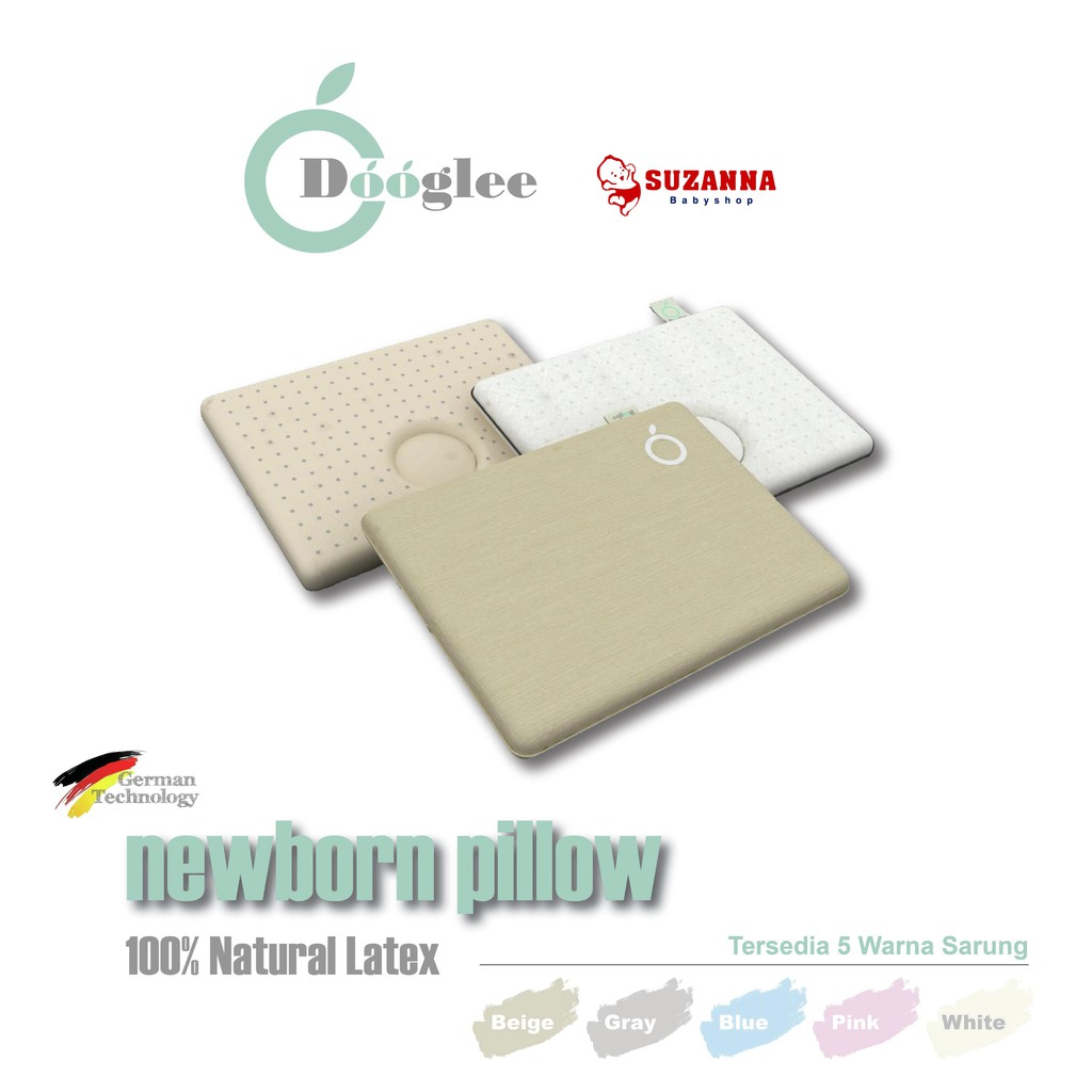 Dooglee Newborn Pillow Bantal Bayi