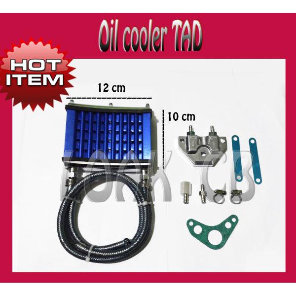 Oil Cooler Universal Tad