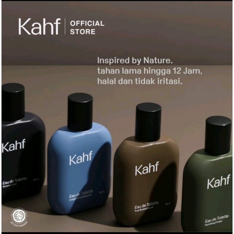Kahf Eau De Toillette 35 ml