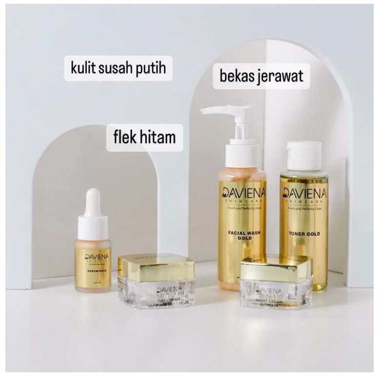paket gold / flek + serum