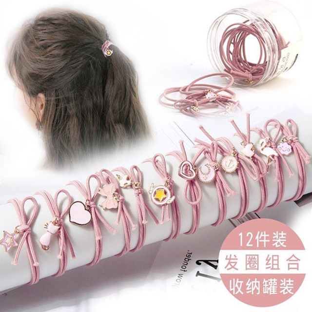 Ikat rambut isi 12pc