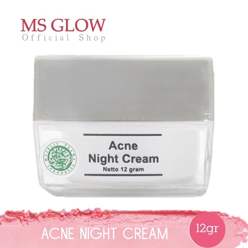 ACNE NIGHT CREAM