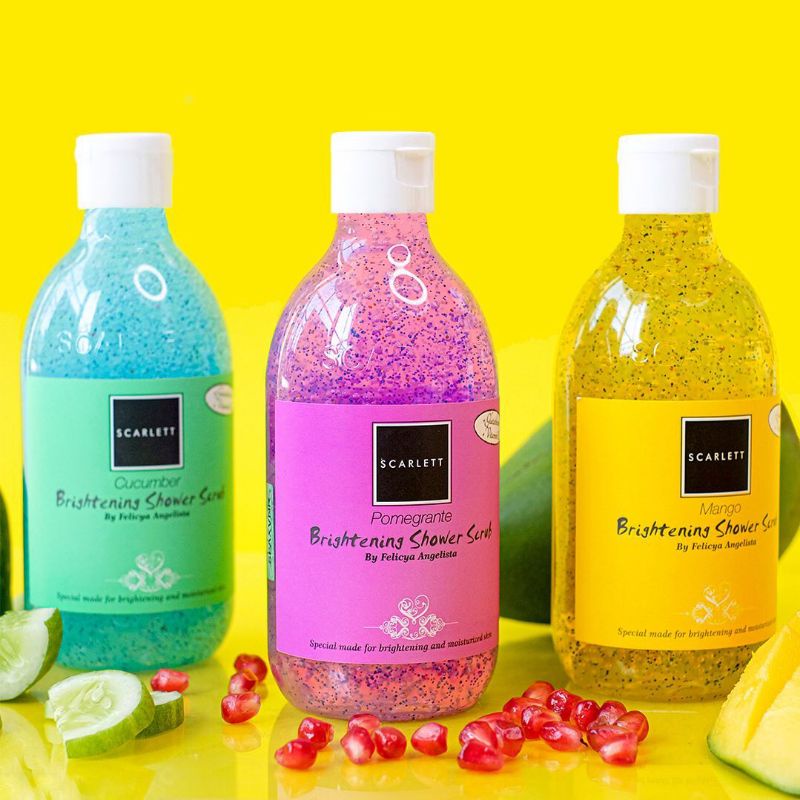 Scarlett Brightening Shower Scrub
