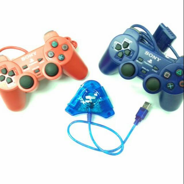 STICK/STIK PS2/PS 2 OP WARNA+CONVENTER DOUBLE