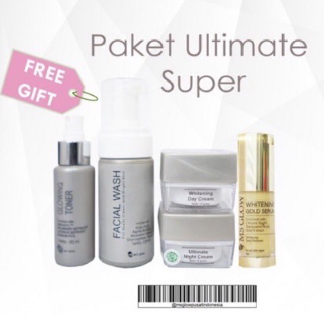 PAKET ULTIMATE SUPER MSGLOW