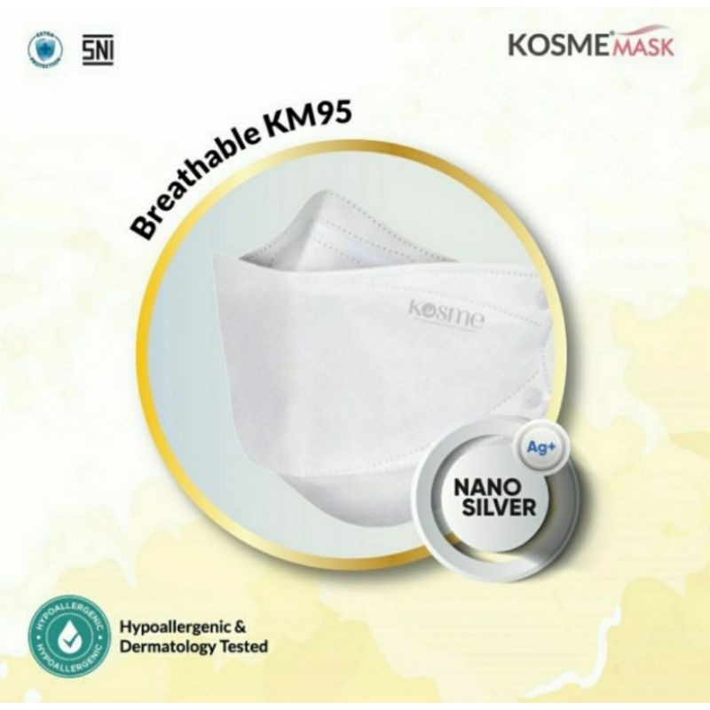 KOSMEMASK KM 95 ECER 1 pcs