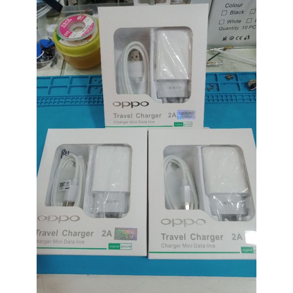 CHARGER OPPO 2A ORIGINAL
