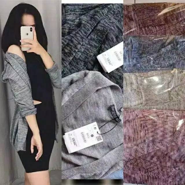Cardigan wanita
