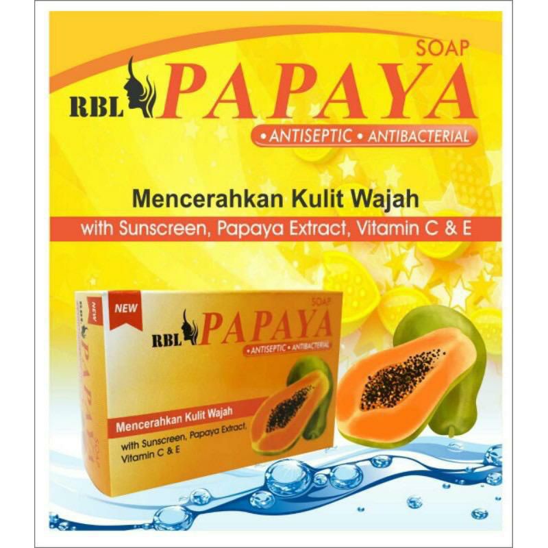 Sabun Papaya RBL