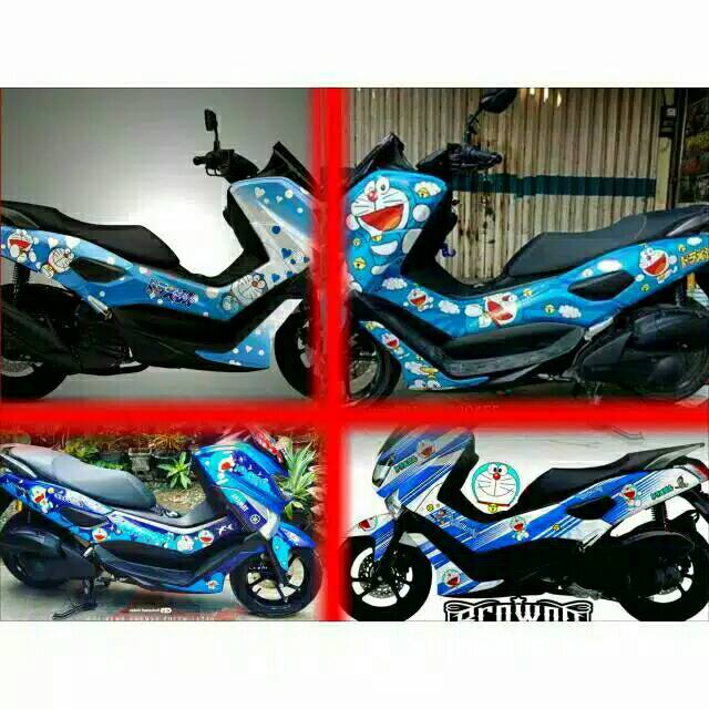 Decal Nmax 155 Doraemon pilihan