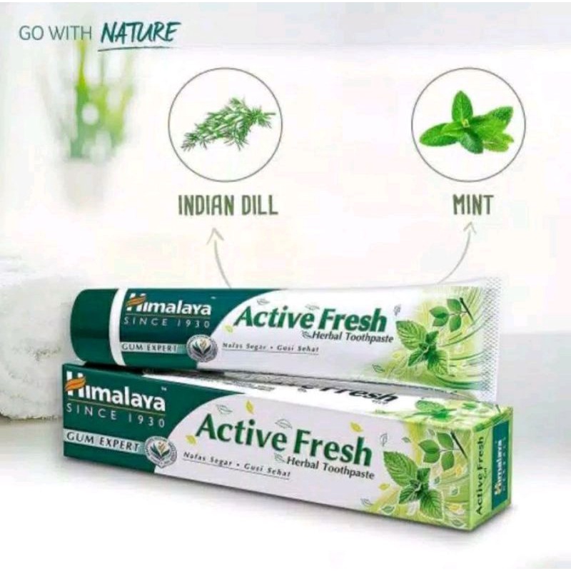 Himalaya Active Fresh Toothpaste 150gr