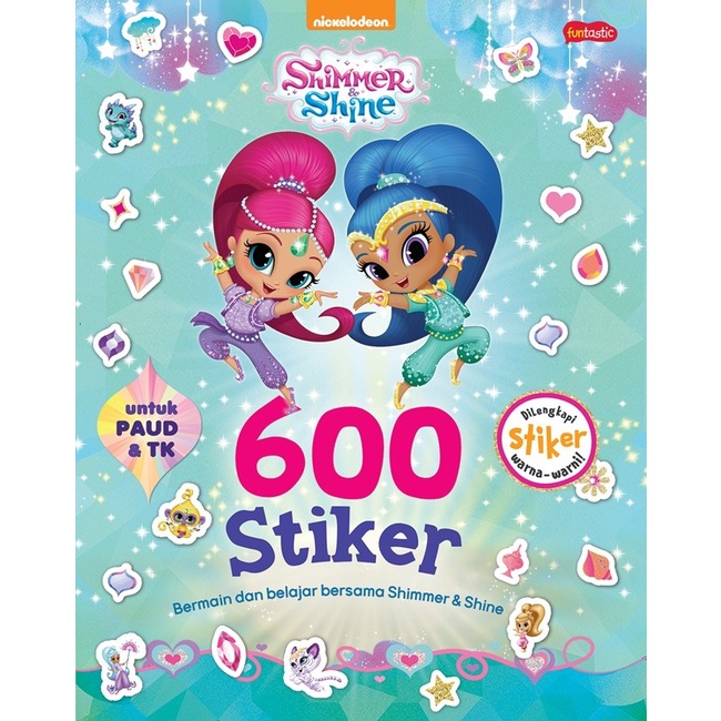 SHIMMER & SHINE : 600 STIKER
