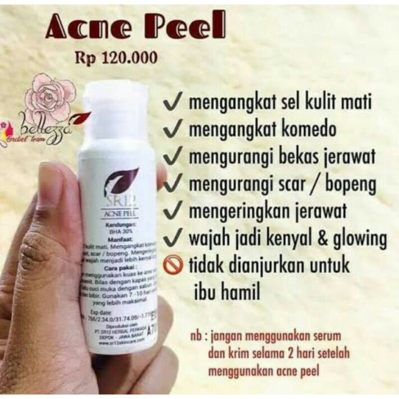 ACNE PEEL SR12