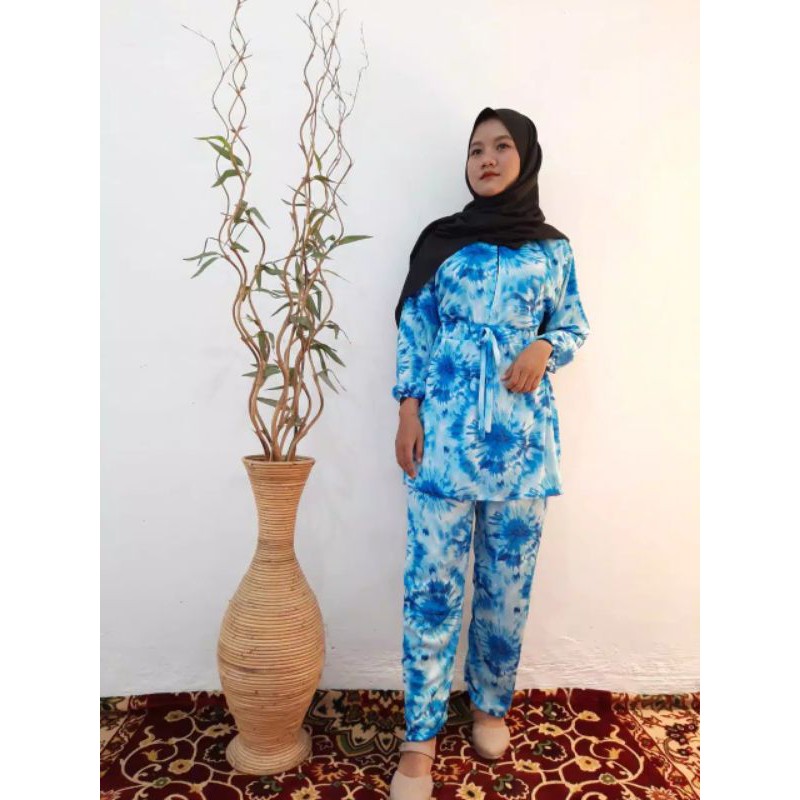 SETELAN TIE DYE ONE SET