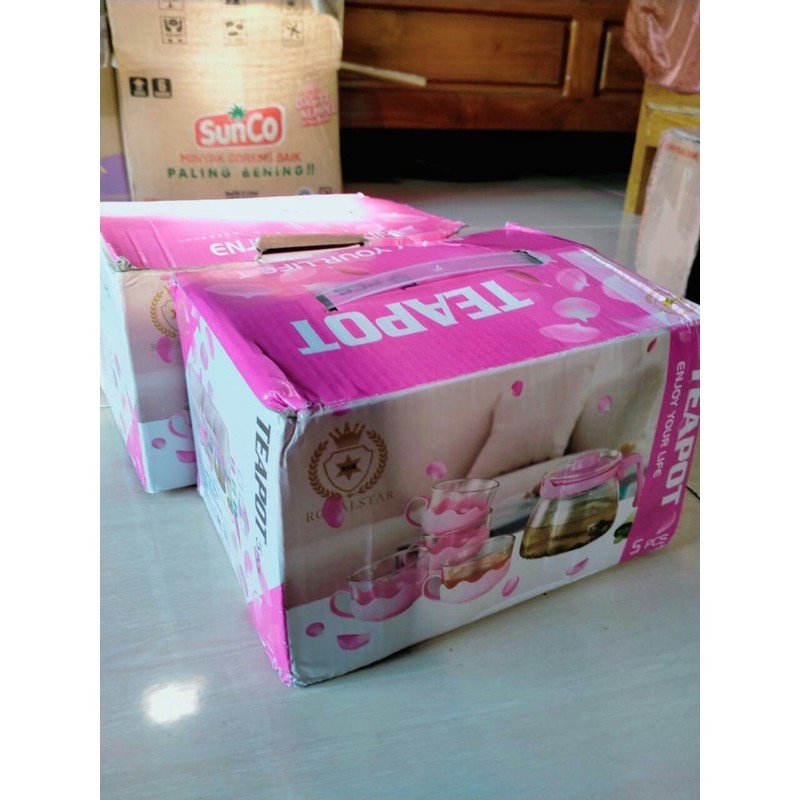 tea pot atau teko